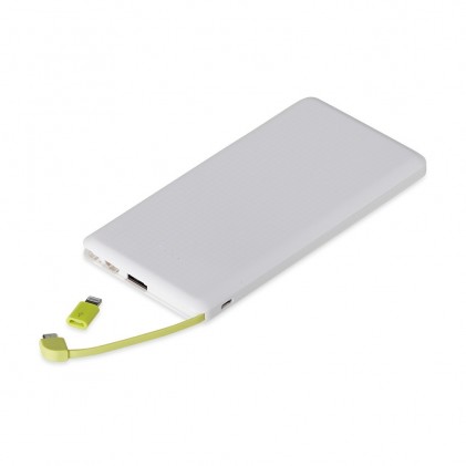 Power Bank 10.000mAh com Indicador LED Para Brinde