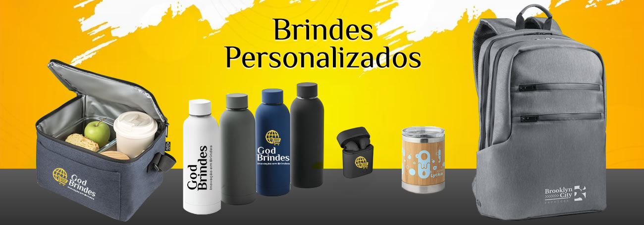 Brindes personalizados baratos e promocionais
