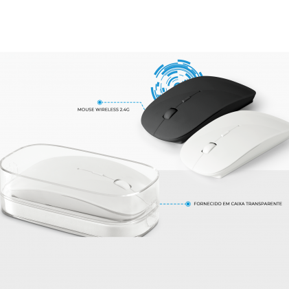 Mouse Wireless 2.4G Promocional