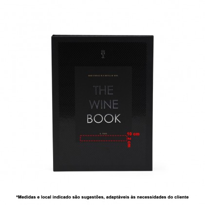 Box Wine Book Premium Personalizado