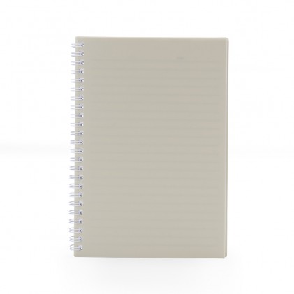 Caderno A5 Plástico Personalizado com Logo