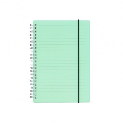 Caderno A5 Plástico Personalizado