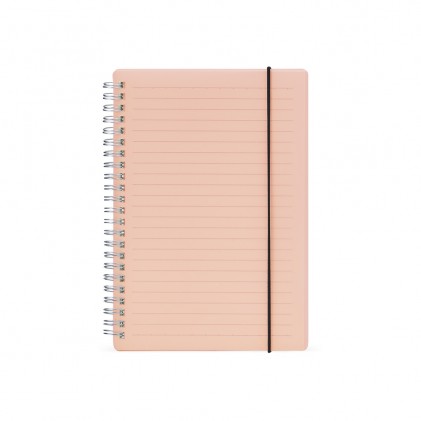 Caderno A5 Plástico Personalizado