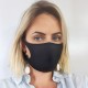 Máscara Reutilizável De Poliéster Personalizada